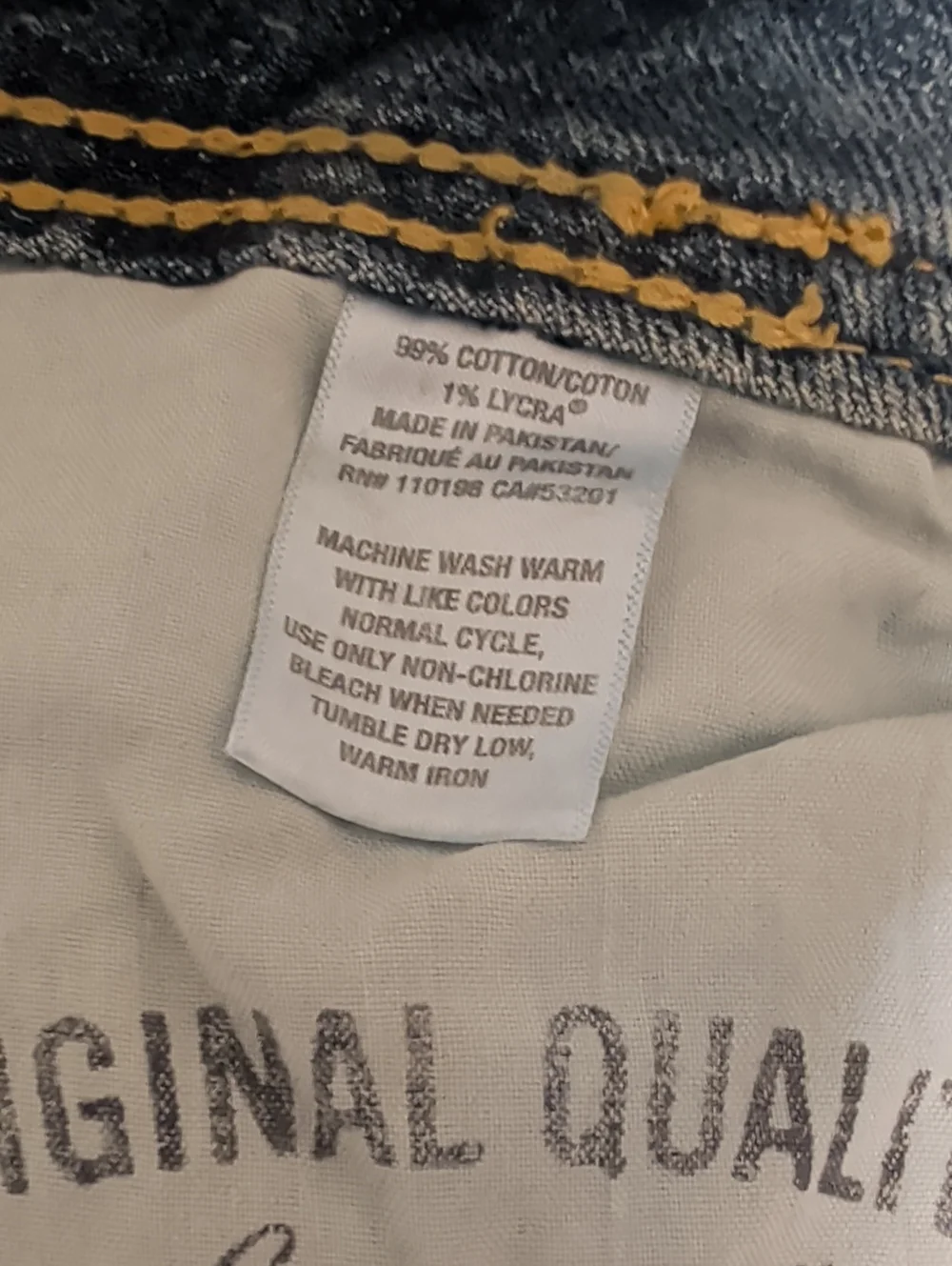Aéropostale Medium Wash Denim Bermuda Shorts